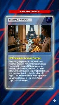 March 24, 2026 | VVPAT Verdict & UPI in Europe #Shorts #News 🚨 #thebigstoryshorts #breakingnews