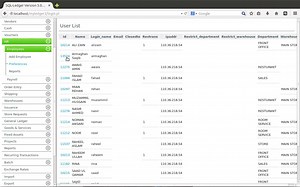 906 Adding new login and new user