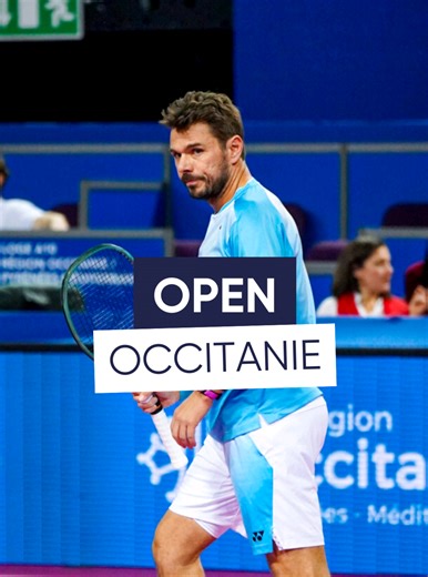 Open Occitanie 2026 🎾 Le tournoi bat son plein à la Sud de France Arena, avec des matchs de très haut niveau et une ambiance qu'on retrouve nulle part ailleurs. Et à votre avis, qui l'emporte cette année ? 🤔 Rendez vous dimanche pour le découvrir ! 🎟️ Lien billetterie www.openoccitanie.com #OpenOccitanie #Montpellier #Tennis #ATP250 #herault @openoccitanie @Sport Break