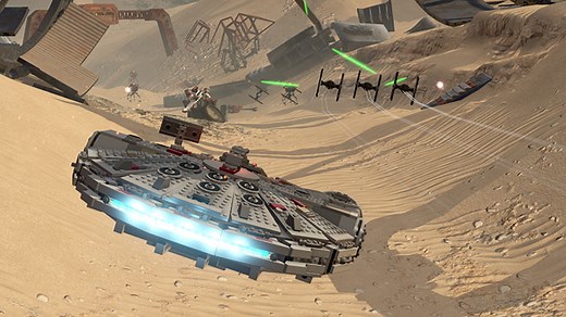 LEGO Star Wars: Force Awakens - Cheat Codes List - Gameranx