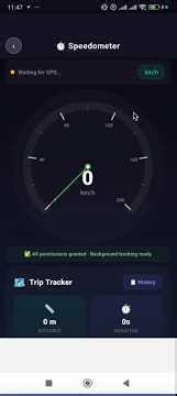 Speedometer Feature — Real-Time Speed, Distance & Trip Tracker