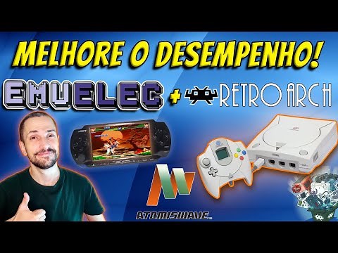 Como melhorar o desempenho dos jogos no Retroarch, EmuELEC e Super Console X usando Frame Skipping