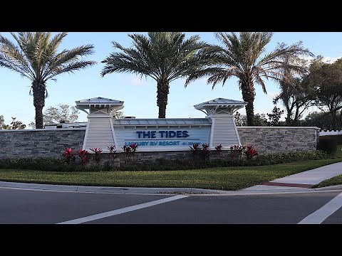 THE TIDES RV RESORT IN PALMETTO, FL.