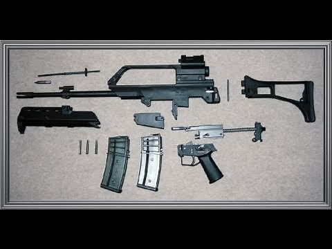 G36 Disassembly Guide (Quick Field Strip Version)