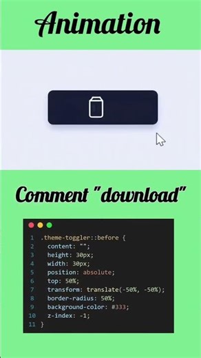 Create animation effect with HTML & CSS! #HTML#CSS#TextAnimation#coding