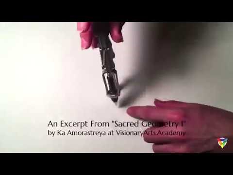 Drawing a Nine-Pointed Star (Nonogram) - Sacred Geometry 1 Excerpt