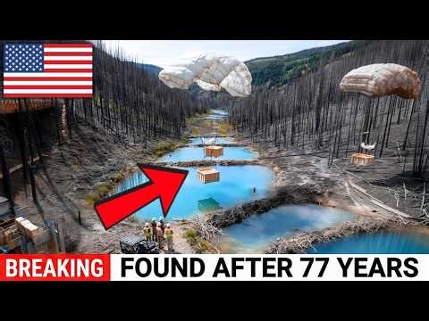 U.S. Dropped 76 Beavers From a Plane With WWII Parachutes — What They Built With Sticks Was Insane