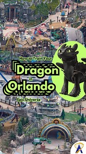 How to Train Your Dragon – Isle of Berk opens in Orlando, Fla. on May 22! Here’s a look at construction progress. Attractions in Isle of Berk: 🐉 Hiccup’s Wing Gliders, an outdoor roller coaster 💦 Fyre Drill, an outdoor water battle ride 🏁 Dragon Racer’s Rally, a spinning flat ride 🎭 “The Untrainable Dragon,” an indoor live show 🛝 Viking Training Camp, a play area How to Train Your Dragon – Isle of Berk is part of Universal Epic Universe, a new theme park which will also include a new Wizard