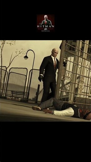 Hitman Blood Money First Mission 🔥 Taking Down Security Like a Pro