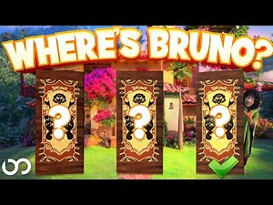 Where's Bruno? 🚪🚪🚪 Disney Encanto Brain Break 🐀 Kids Workout