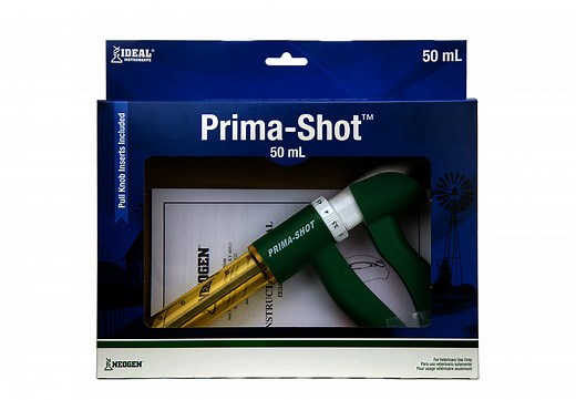 Ideal® Prima-Shot™ | Syringes