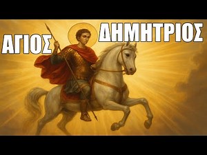 Ο Άγιος Δημήτριος: Ο Μυροβλύτης που Προστάτευσε τη Θεσσαλονίκη!