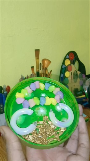 DIY trinket without using clay 🌼 #shorts#viral#subscribe 🧿