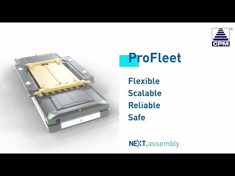 ProFleet, the new AGV by CPM Dürr