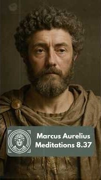 Meditations 8.37 – Marcus Aurelius on Why Even Memory Fades