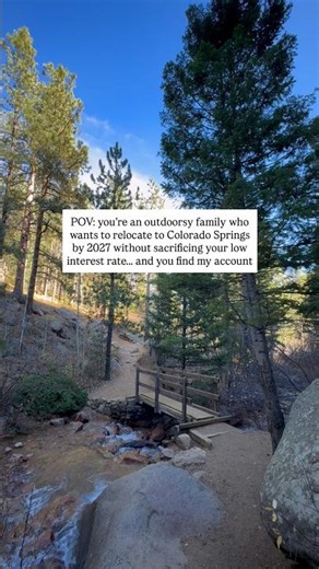 POV: You’re an outdoorsy family moving to Colorado