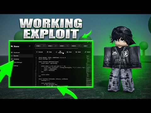 Roblox Executor "Xeno" Its OP Web Exploit Working for Free & NO KEY 2026 [100% UNC]