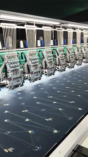 CNC embroidery machine