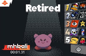 Kirby is a lil confused, but he got the spirit! :sparkles: