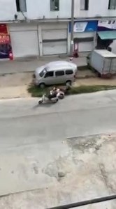 Woman With Baby Chopped By Her Husband Using Butcher Knife