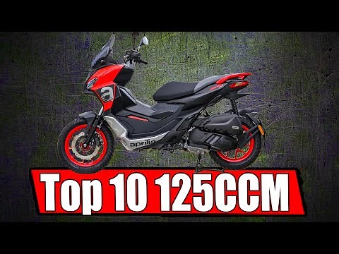 TOP 10 125CCM ROLLER 2022