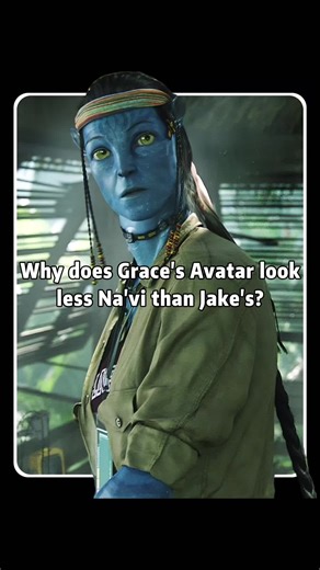 Differences Between Grace and Jake's Avatar Appearance