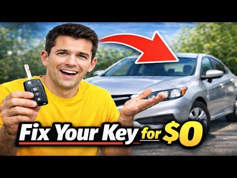 How to Fix a Car Key Button That Won’t Lock and Unlock the Door?