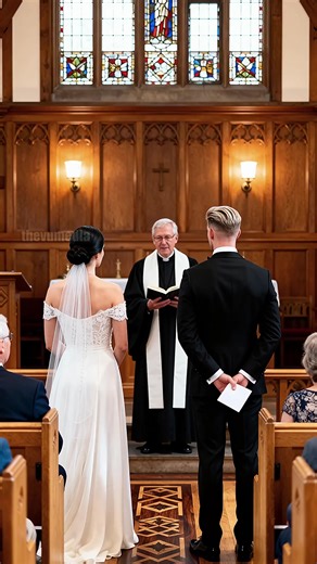 Bride's Epic Response to Groom's Secret Wedding Sign! #wedding #funny #drama | Paul Vu Tv