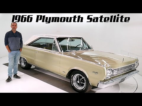 1966 Plymouth Satellite for sale at Volo Auto Museum (V18603)