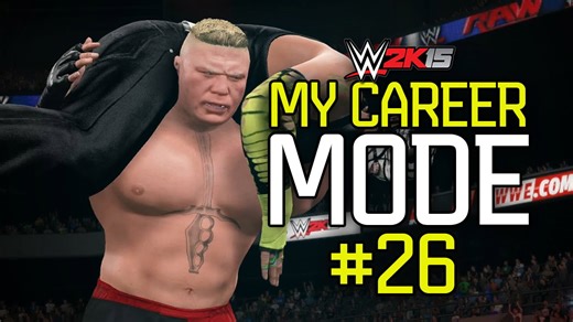 WWE 2K15 My Career Mode - Ep. 26 - "SLAY THE BEAST!" [WWE MyCareer XBOX ONE / PS4 Part 26]