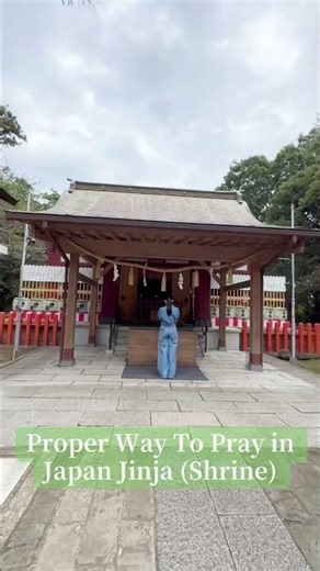 Proper Way to Pray In Japan Jinja 🇯🇵