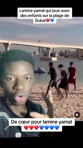 De cœur pour# lamine yamal#pourtoii | Lamine Yamal