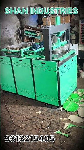 fully automatic paper plate making machine