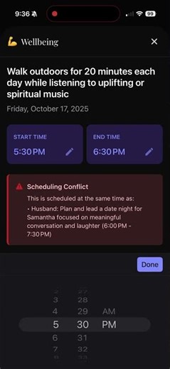 Time block your weekly goals by role
