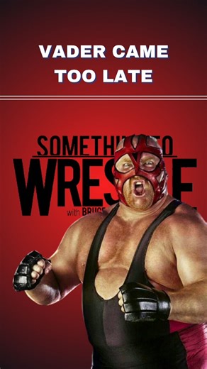 121K views · 1K reactions | Vader could’ve had CLASSIC matches in WWE!  #vader #vaderwwe #vaderwcw #shawmichaels #bigvanvader | Something To Wrestle With Bruce Prichard | Facebook