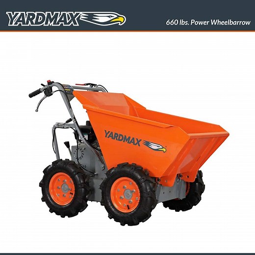 Reviews for YARDMAX YD4103 Power Wheelbarrow, 660lb. Capacity, Briggs CR950, 6.5 hp, 208cc | Pg 2 - The Home Depot
