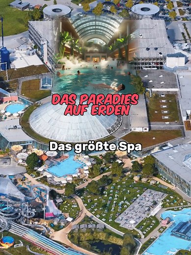 Erholung im Therme Erding: Das größte Spa in Deutschland