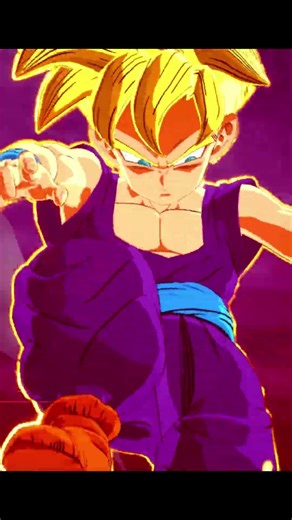 SSJ Kid Gohan Ultimate Attack In Sparking Zero #dragonballz #dbz #sparkingzero #dbs #shorts