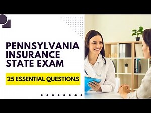 Pennsylvania Life & Health Insurance Exam - Practice Test Prep (25 Essential Questions)