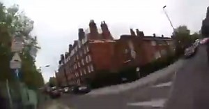 Police Release Footage of a Guy Pushing a Cyclist into On...