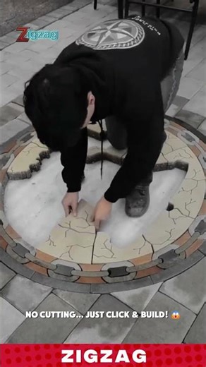 Precise & Simple Paver Systems for Creating Decorative Fire Pit Centers in Outdoor Patios