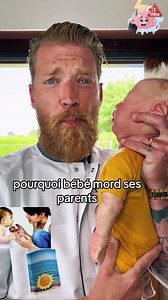 1.2M views · 16K reactions | @DADYWAN✨: ✨Mordre est un geste impulsif qui ne signifie pas la même chose s’il est posé par un bébé, un enfant de 2 ans ou un plus grand. ✨no violence 爐 #violencesintrafamiliales #parenting #Emotions #stress #conseils #burnout #mumlife #enfants #reaction #action | Gaetan Le Rolland | Facebook