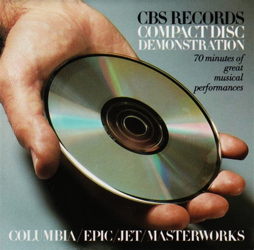 Various - CBS Records Compact Disc Demonstration