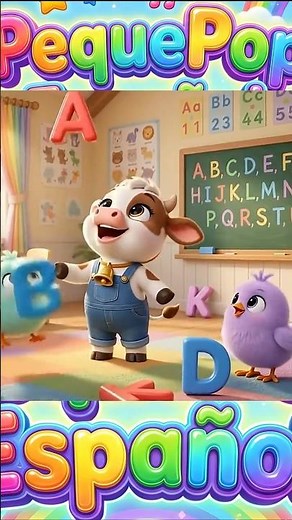 Let's Learn ABC 🔤 Aprende el Alfabeto en Inglés para Niños Pequeños
