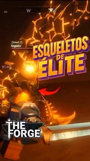 Elite Skeletons MISSION CAPTAIN ROWAN THE FORGE #theforge #roblox