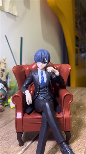 Exploring Ciel Phantomhive from Black Butler