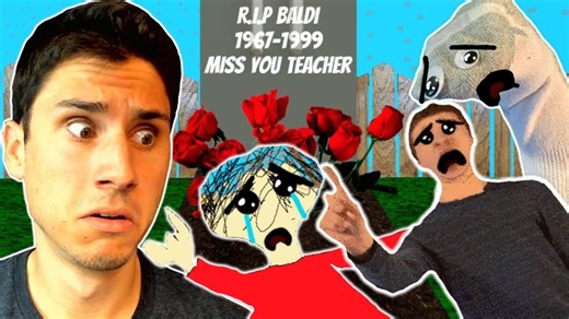 [Baldi Mod]巴迪的葬礼让我哭了! | 新的巴迪的基础模组