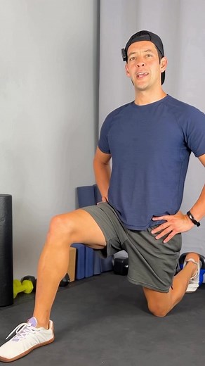 Tight hips, hamstrings, or lower back? Try this simple flexibility sequence to restore mobility and reduce stiffness. 1. Hip Flexor Stretch (Lunge Position)Take a kneeling stance and gently drive your hips forward. Keep your ribs down and glutes engaged to avoid compressing your low back. Research shows tight hip flexors contribute to lower back pain and postural issues. 2. Hamstring Stretch (Seated Forward Fold)Sit tall, loop a rope or band around your feet, and hinge forward from your hips whi