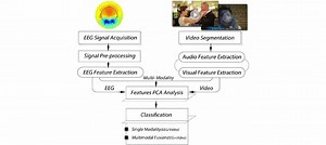 Exploiting EEG Signals and Audiovisual Feature Fusion for Video Emotion Recognition
