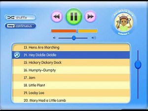 Starfall "hey diddle diddle"